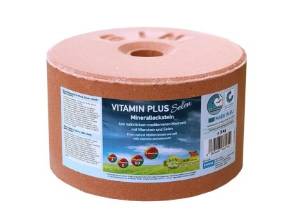 S.I.N. HELLAS Vitamin Plus Selen minerální liz 3kg