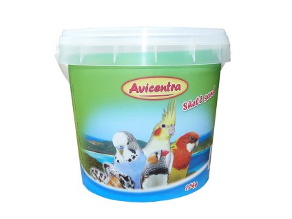 AVICENTRA písek s mušlemi pro ptáky 1,5kg (vědro)