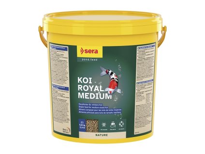 SERA Pond Koi Royal Nature Medium 21l (5,65kg)