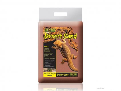 HAGEN EXO TERRA Desert Sand Red - červený pouštní písek 4,5kg