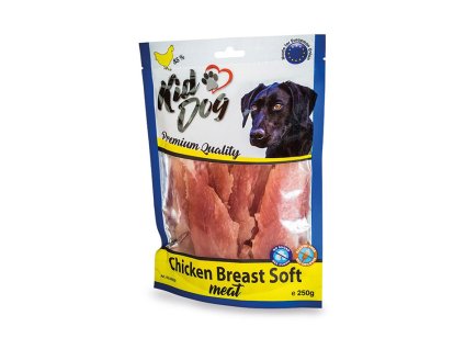 KIDDOG kuřecí prsa (měkké masíčko) 250g