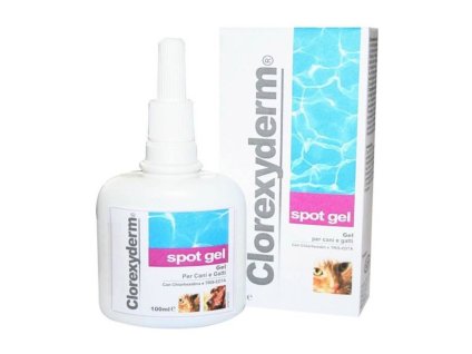 ICF Clorexyderm Spot Gel 100ml