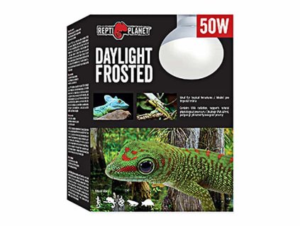 Žárovka REPTI PLANET Daylight Frosted (50W)