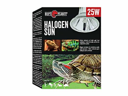 Žárovka REPTI PLANET Halogen Sun (25W)