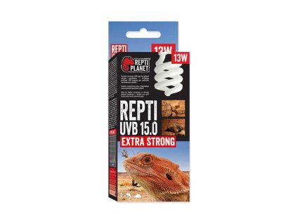 Žárovka REPTI PLANET Repti UVB 15.0 Extra Strong (13W)