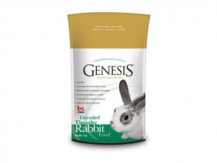 GENESIS Rabbit Food Timothy pro králíky 1kg