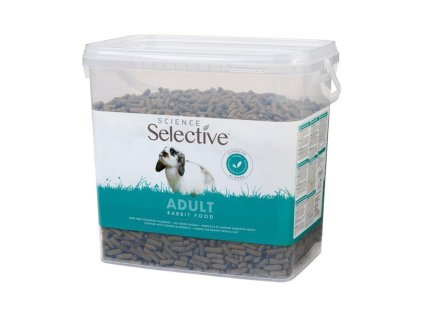 SUPREME Science Selective Rabbit Adult 3kg (vědro)