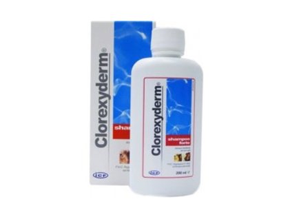 ICF Clorexyderm Forte šampon 200ml