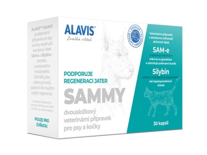 ALAVIS Sammy (30 kapslí)