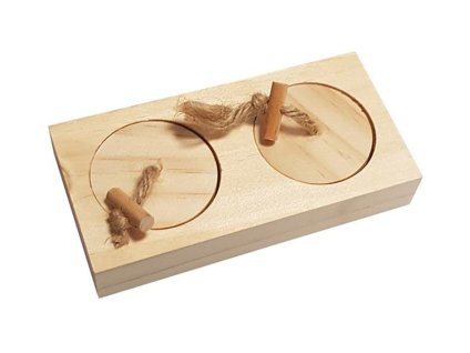 Hračka pro hlodavce DUVO+ - interaktivní Cas 12x6x2,5cm