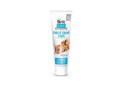 BRIT CARE Cat Paste Cheese Creme with Prebiotics 100g