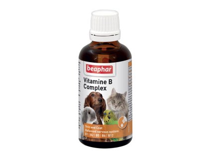 BEAPHAR Vitamin B-komplex 50ml