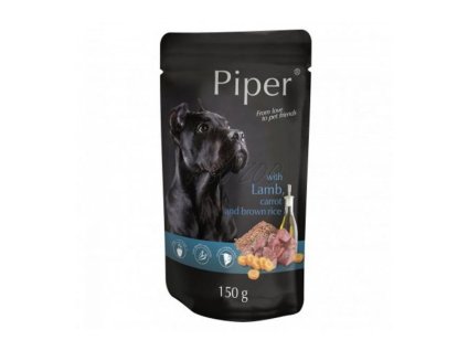 Kapsička PIPER s jehněčím, mrkví a rýží 150g