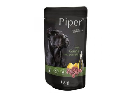 Kapsička PIPER se zvěřinou a dýní 150g (DOPRODEJ)