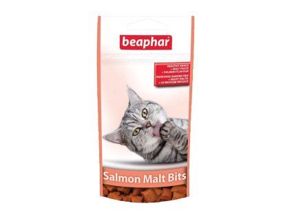 BEAPHAR Malt Bits s lososem 35g (DOPRODEJ)