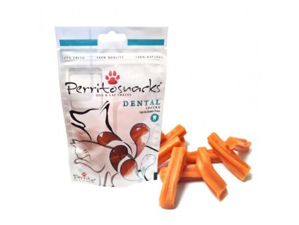 PERRITO Dental Snacks s lososem 50g