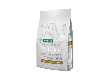 NATURE´S PROTECTION Dog Superior Care White Small Breed Lamb 10kg