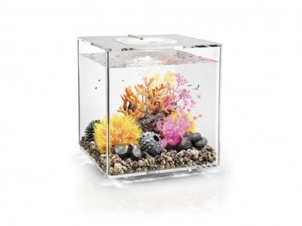 Akvarijní set BIORB Cube LED transparentní (60l)