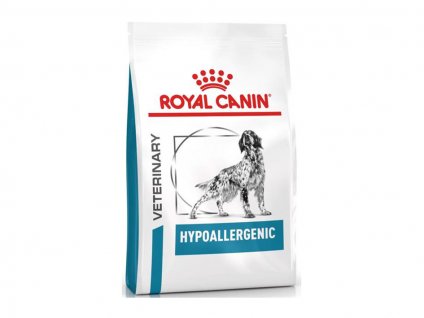 ROYAL CANIN VD Dog Hypoallergenic DR 21 14kg