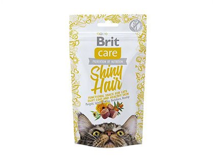 BRIT CARE Cat Snack Shiny Hair 50g