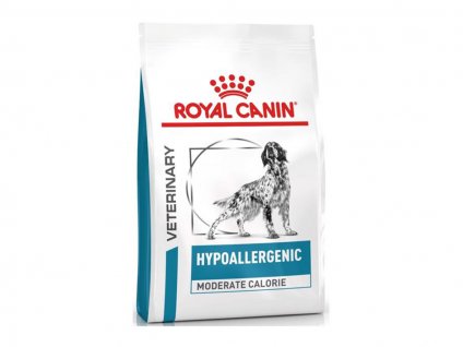 ROYAL CANIN VD Dog Hypoallergenic Moderate Energy HME 23 7kg