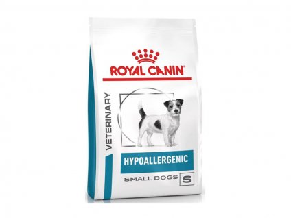 ROYAL CANIN VD Dog Hypoallergenic Small Dog HSD 24 1kg