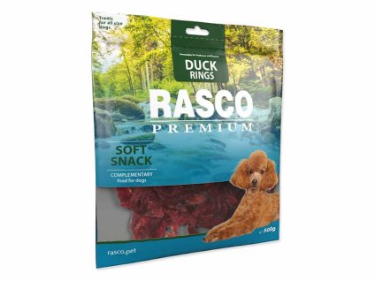 RASCO Premium kachní kroužky 500g