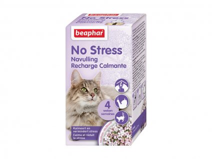 Náhradní náplň k difuzéru BEAPHAR No Stress pro kočky (30ml)