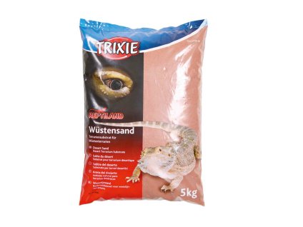 Terarijní písek TRIXIE pouštní červený 5kg