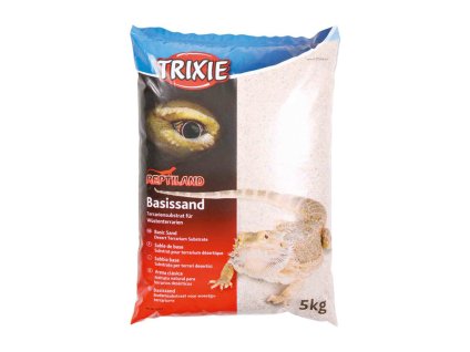 Terarijní písek TRIXIE bílý 5kg