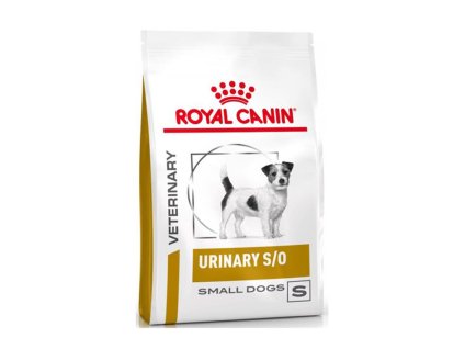 ROYAL CANIN VD Dog Urinary S/O Small Dog 4kg