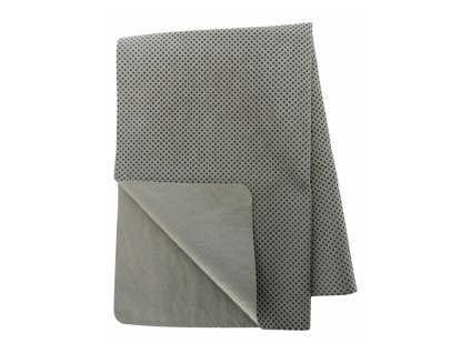 Ručník TRIXIE s vysokou absorbcí v plastovém obalu šedý 66x43cm