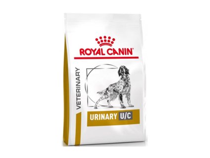ROYAL CANIN VD Dog Urinary U/C 14kg