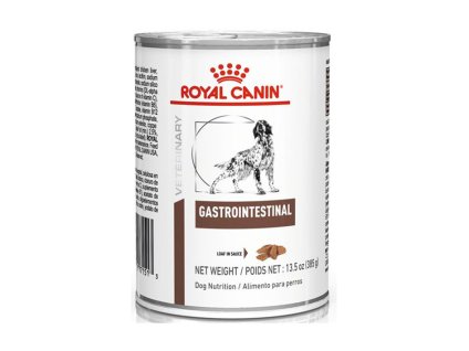 Konzerva ROYAL CANIN VD Dog Gastro Intestinal GI 25 400g