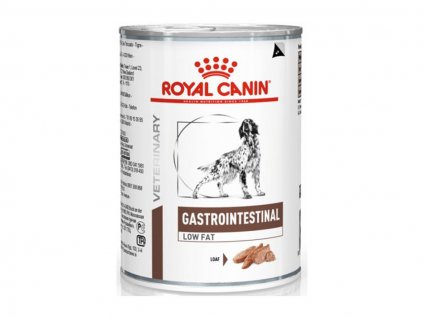 Konzerva ROYAL CANIN VD Dog Gastro Intestinal Low Fat LF 22 410g