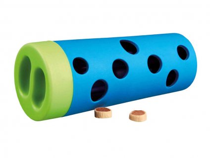 Hračka TRIXIE Dog Activity Snack Roll váleček s dírkami na pamlsky 14cm