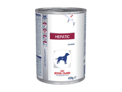 Konzerva ROYAL CANIN VD Dog Hepatic 420g