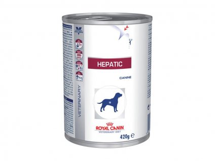 Konzerva ROYAL CANIN VD Dog Hepatic 420g