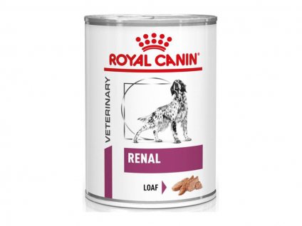 Konzerva ROYAL CANIN VD Dog Renal 410g