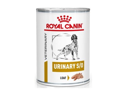 Konzerva ROYAL CANIN VD Dog Urinary S/O 410g