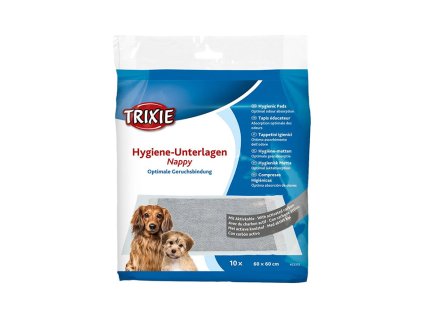 TRIXIE hygienické podložky s aktivním uhlím 60x60cm (10ks)