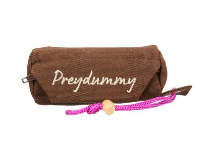 Hračka TRIXIE plátno - Preydummy plnící pešek hnědý 8x20cm