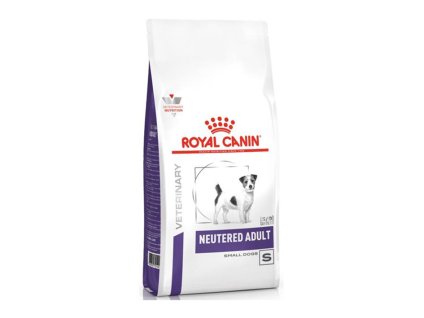 ROYAL CANIN VET CARE Dog Neutered Adult Small Dog Weight&Dental 8kg