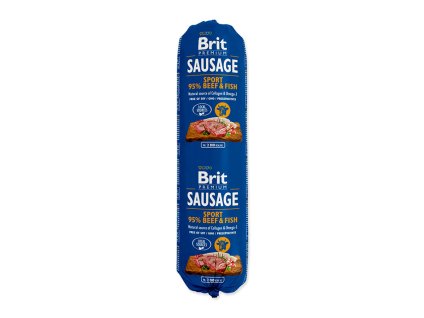 BRIT Sausage Sport Beef & Fish 800g