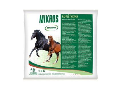MIKROS Horse 3kg