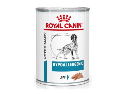Konzerva ROYAL CANIN VD Dog Hypoallergenic DR 21 400g (DOPRODEJ)