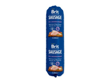 BRIT Sausage Chicken & Rabbit 800g