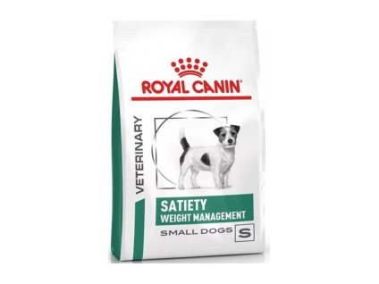 ROYAL CANIN VD Dog Satiety Weight Management Small 1,5kg (POŠKOZENÝ OBAL)
