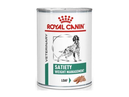 Konzerva ROYAL CANIN VD Dog Satiety Weight Management Small 410g