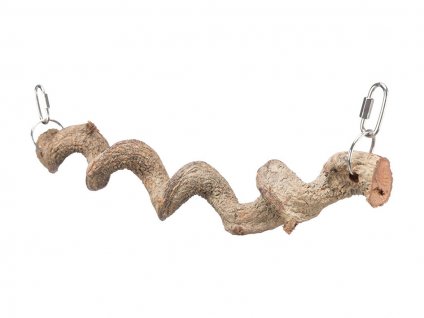 Přírodní bidlo TRIXIE "cikcak" dračí dřevo 2,5x36cm